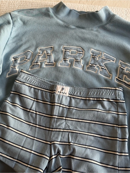 Parke Tops - Parke Mockneck + Matching Boxer Shorts